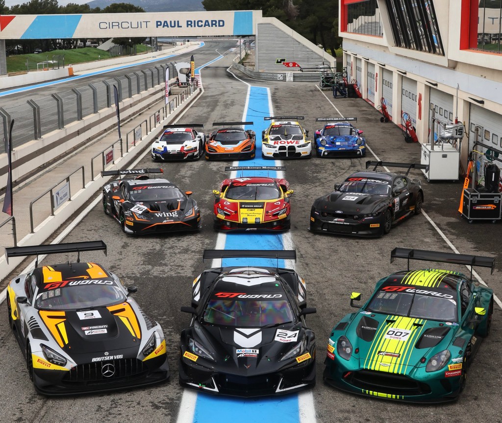 6 Heures du Castellet : La liste des engagés dévoilée pour la manche d&rsquo;ouverture de la saison 2025, 59 voitures&nbsp;présentes
