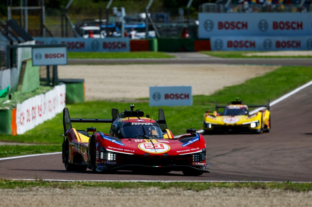 6 Heures d&rsquo;Imola : Suivez la deuxième manche de la saison en direct&nbsp;commenté