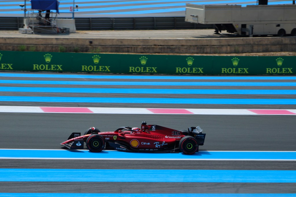 Charles Leclerc : &laquo;&nbsp;Ce serait bien qu&rsquo;un Grand Prix en France revienne&nbsp;&raquo;