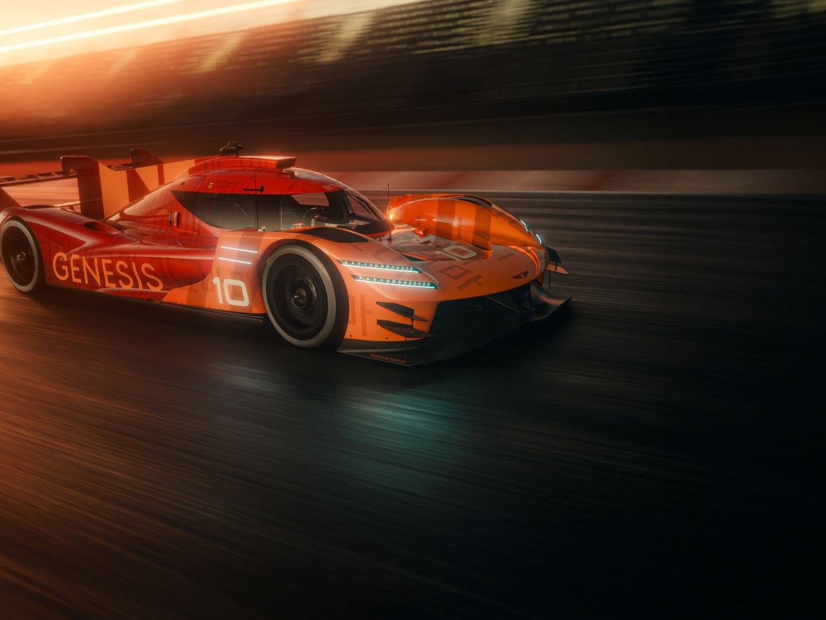 Genesis Magma Racing dévoile sa première Hypercar, la&nbsp;GMR-001