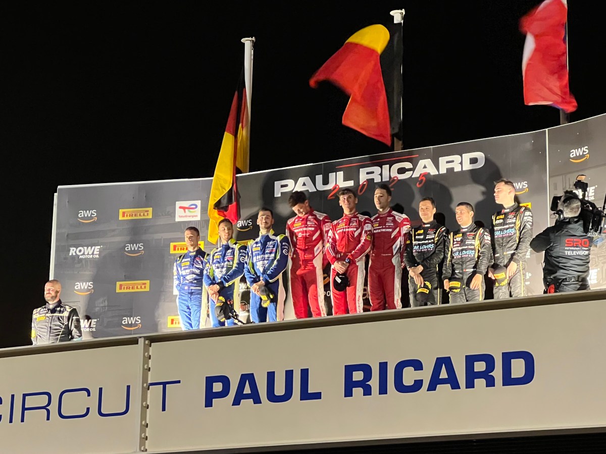 6 Heures du Castellet : Les podiums de chaque&nbsp;catégorie