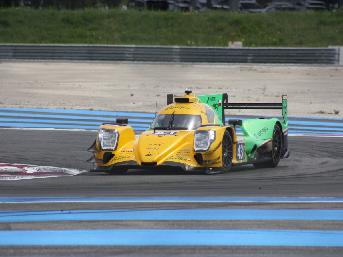 4 Heures du Castellet : Inter Europol Competition décroche la pole&nbsp;position
