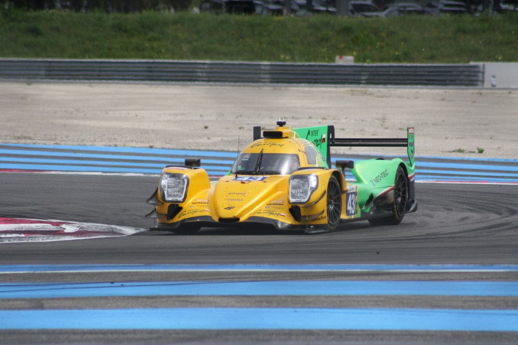 4 Heures du Castellet : Inter Europol Competition décroche la pole&nbsp;position