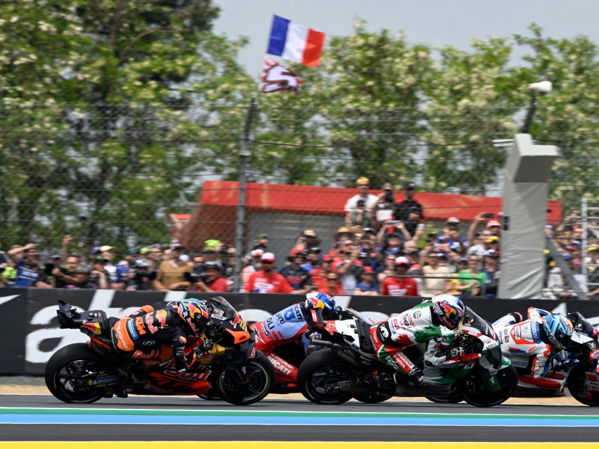Le programme TV du Grand Prix de France MotoGP&nbsp;2025
