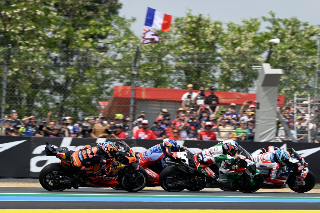 Le programme TV du Grand Prix de France MotoGP&nbsp;2025