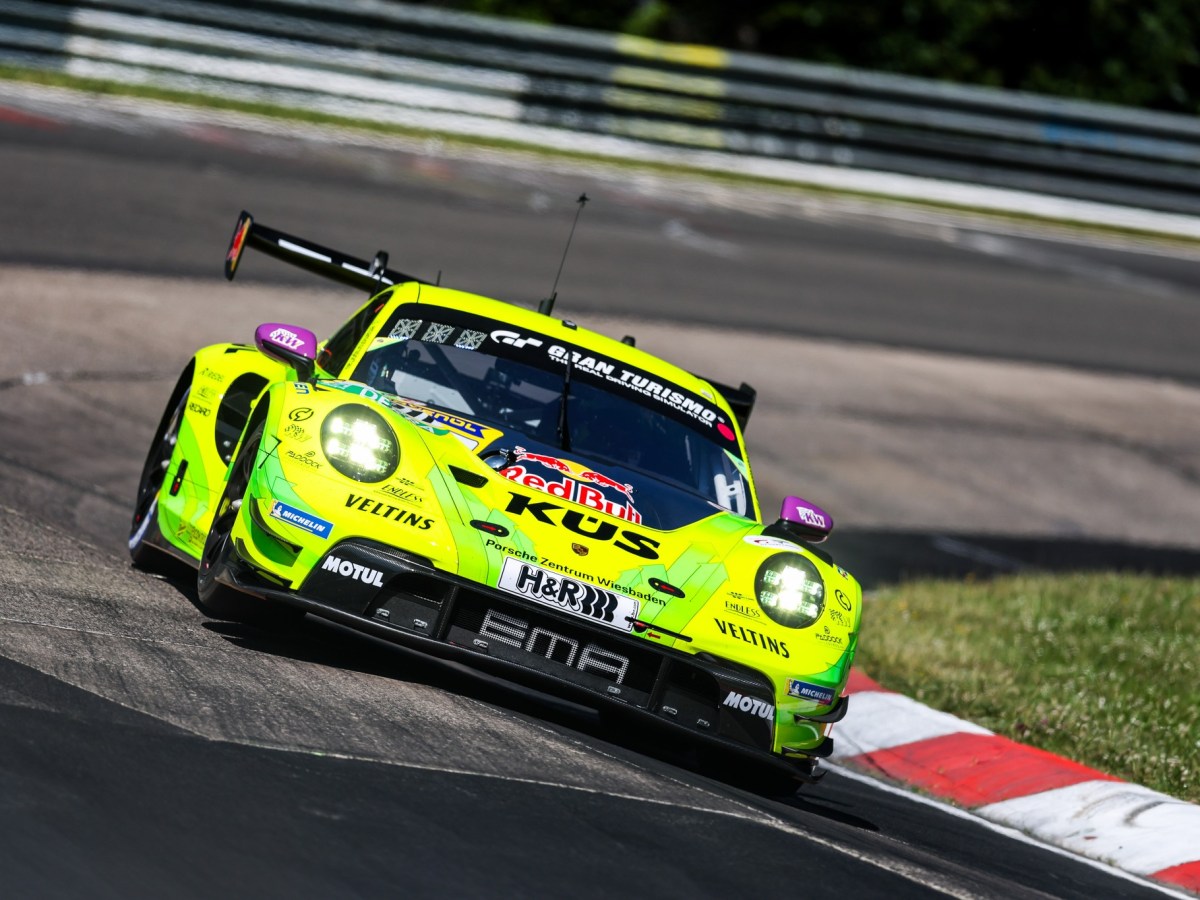 24 Heures du Nürburgring : Revivez en caméra embarquée le tour de pole position de Kévin&nbsp;Estre