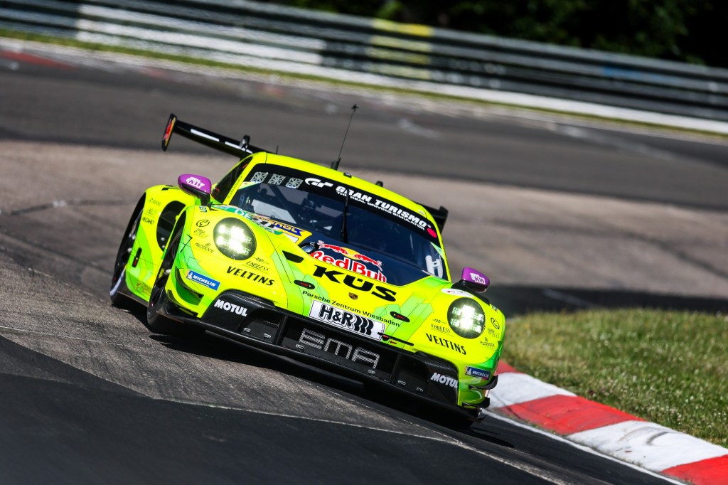 24 Heures du Nürburgring : Revivez en caméra embarquée le tour de pole position de Kévin&nbsp;Estre