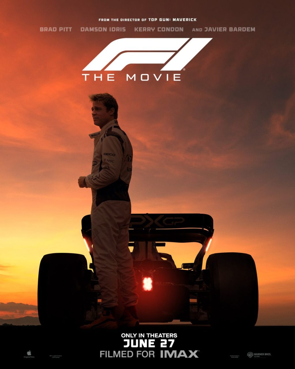 F1® Le Film : Nos avis sur le nouveau blockbuster hollywoodien sur la Formule&nbsp;1