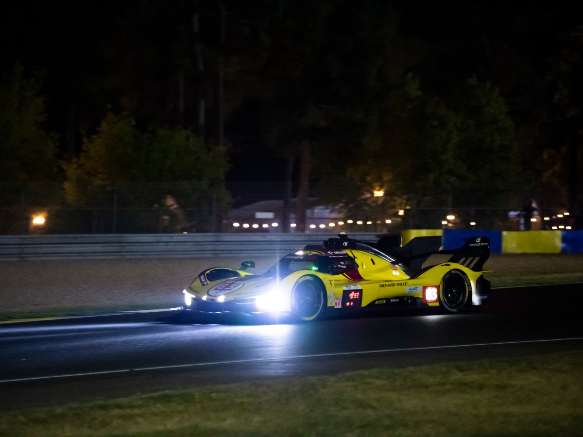 24 Heures du Mans – EL4 : Robert Kubica le plus rapide de nuit au volant de la Ferrari&nbsp;#83