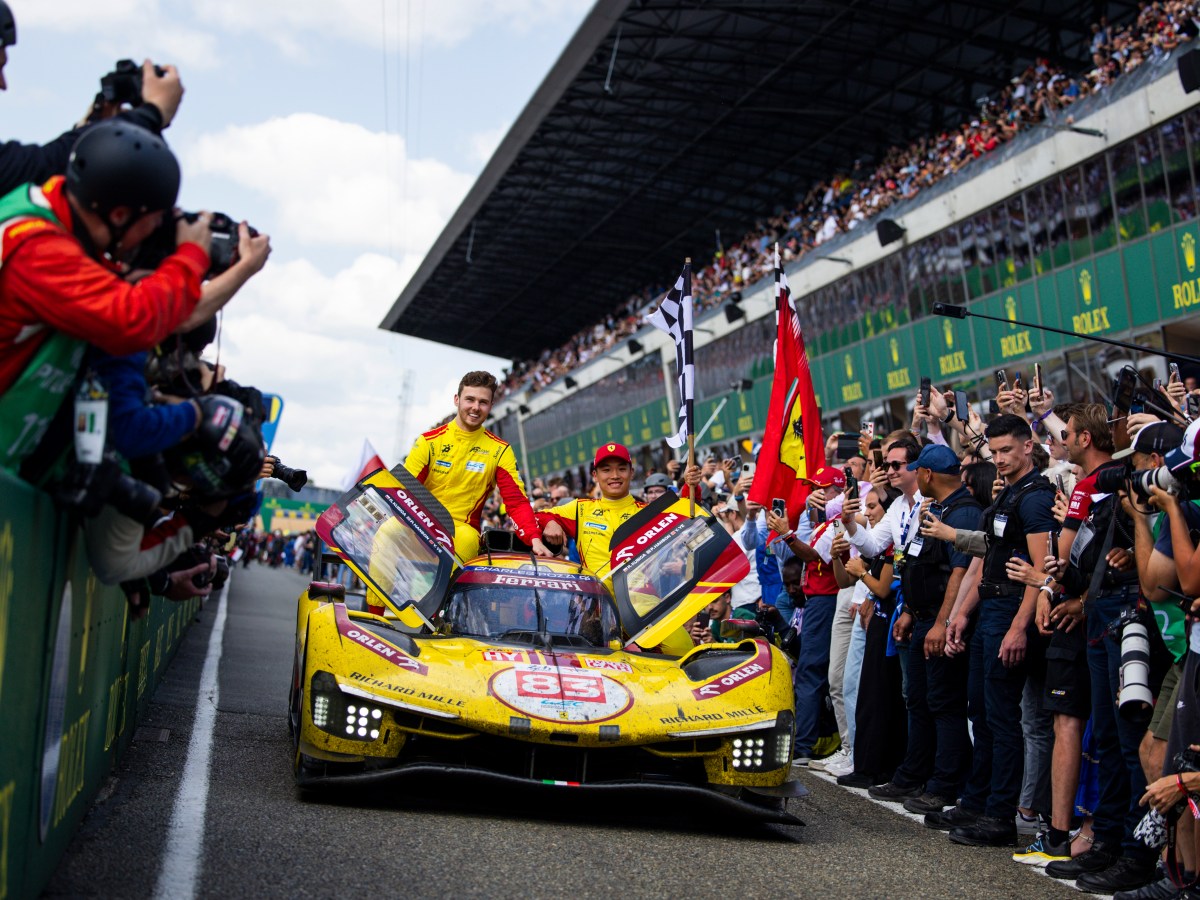 Ferrari remporte les 24 Heures du Mans pour la troisième année consécutive grâce à l&rsquo;AF Corse&nbsp;#83