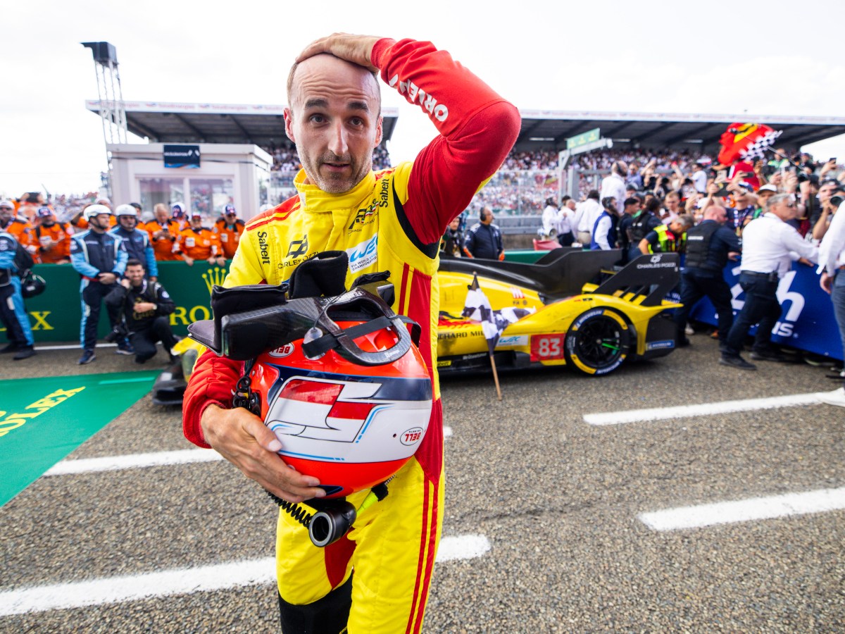 Robert Kubica, de frôler la mort à toucher la victoire aux 24 Heures du&nbsp;Mans