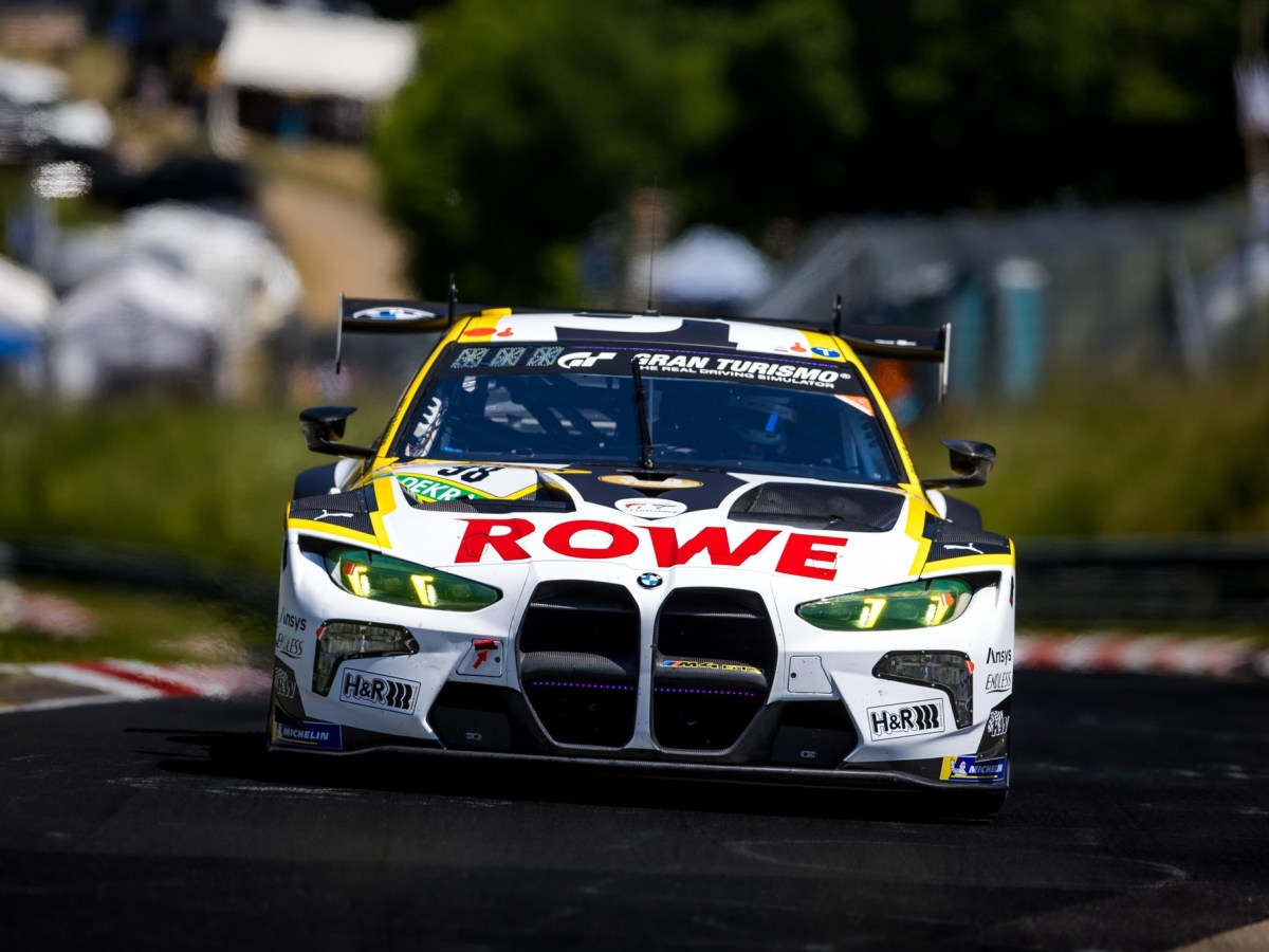 BMW renoue avec la victoire aux 24 Heures du Nürburgring grâce au ROWE&nbsp;Racing