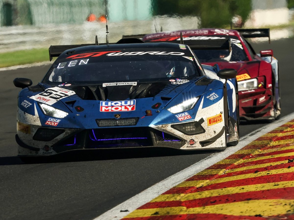 24 Heures de Spa : Lamborghini décroche sa première victoire avec le Grasser Racing&nbsp;Team