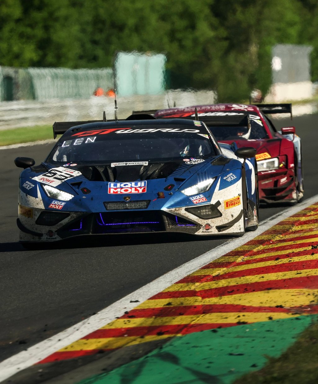 24 Heures de Spa : Lamborghini décroche sa première victoire avec le Grasser Racing&nbsp;Team