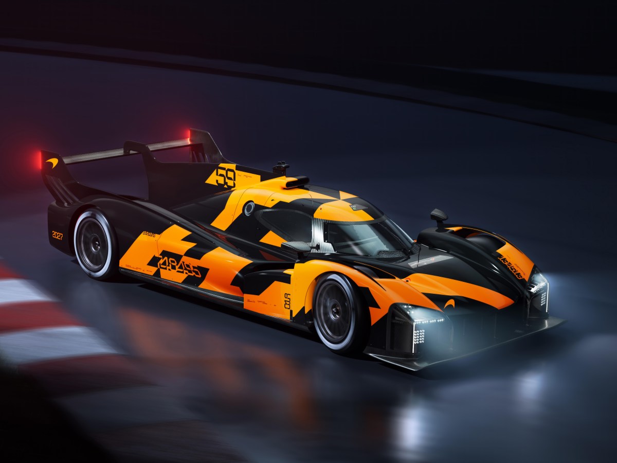 McLaren dévoile son Hypercar pour la saison&nbsp;2027