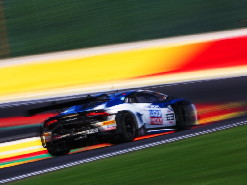 24 Heures de Spa – H+16 : Lamborghini mène toujours, cette fois avec la GRT&nbsp;#63
