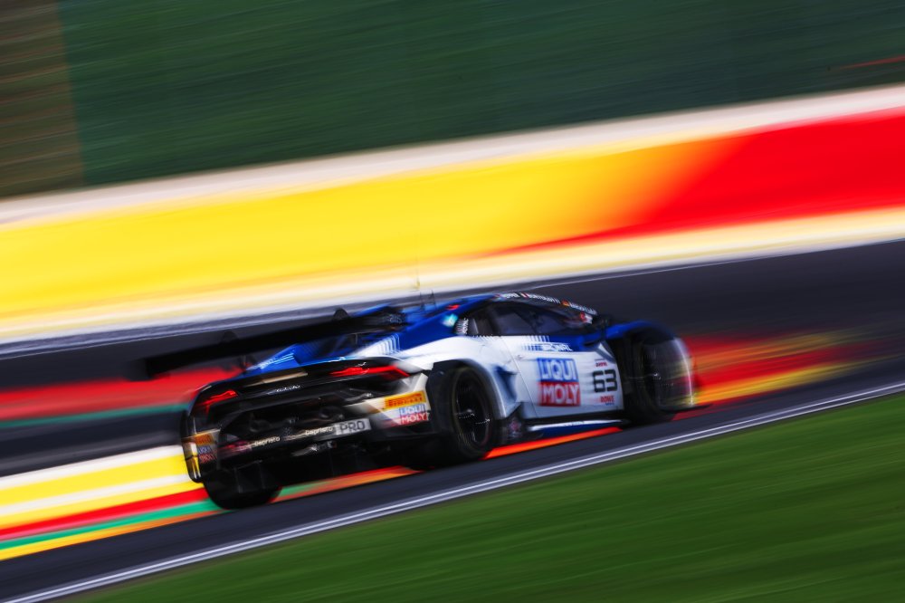 24 Heures de Spa – H+16 : Lamborghini mène toujours, cette fois avec la GRT&nbsp;#63