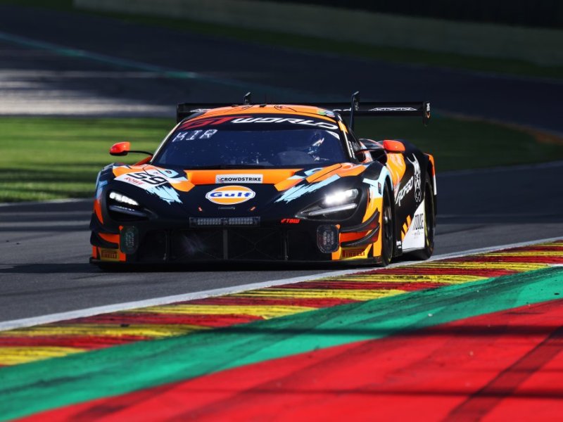 24 Heures de Spa : McLaren en pole position pour la première fois grâce au Garage&nbsp;59