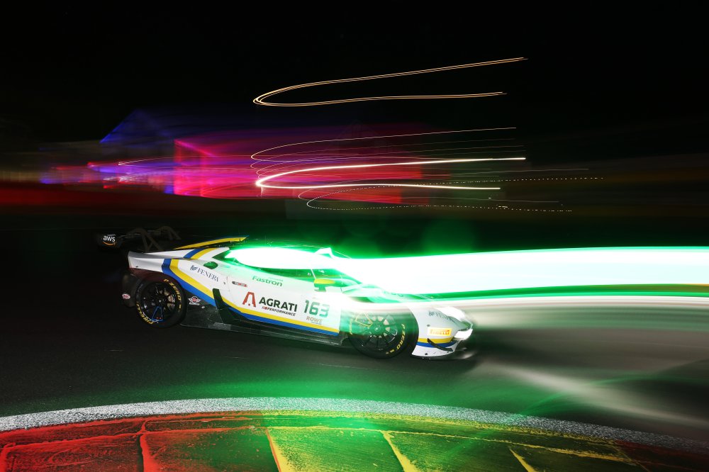 24 Heures de Spa – H+8 : Lamborghini entame le dimanche en tête avec la VSR&nbsp;#163