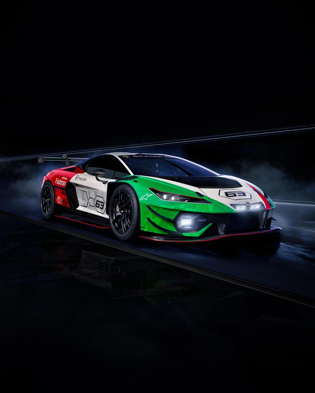 Lamborghini dévoile sa nouvelle Temerario&nbsp;GT3