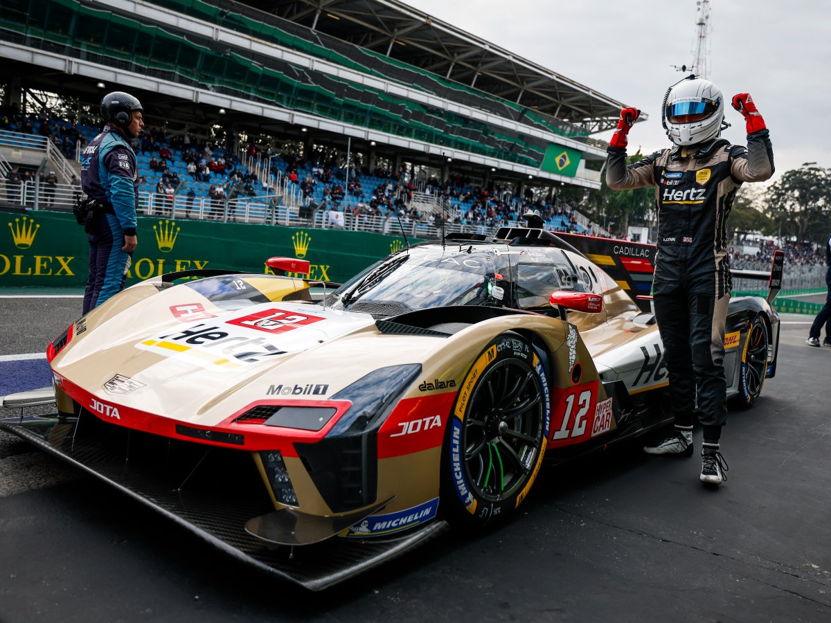 6 Heures de São Paulo – Qualifications : Une nouvelle première ligne 100%&nbsp;Cadillac
