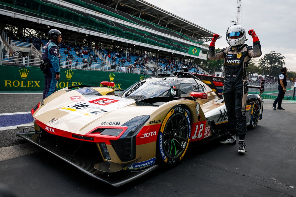 6 Heures de São Paulo – Qualifications : Une nouvelle première ligne 100%&nbsp;Cadillac