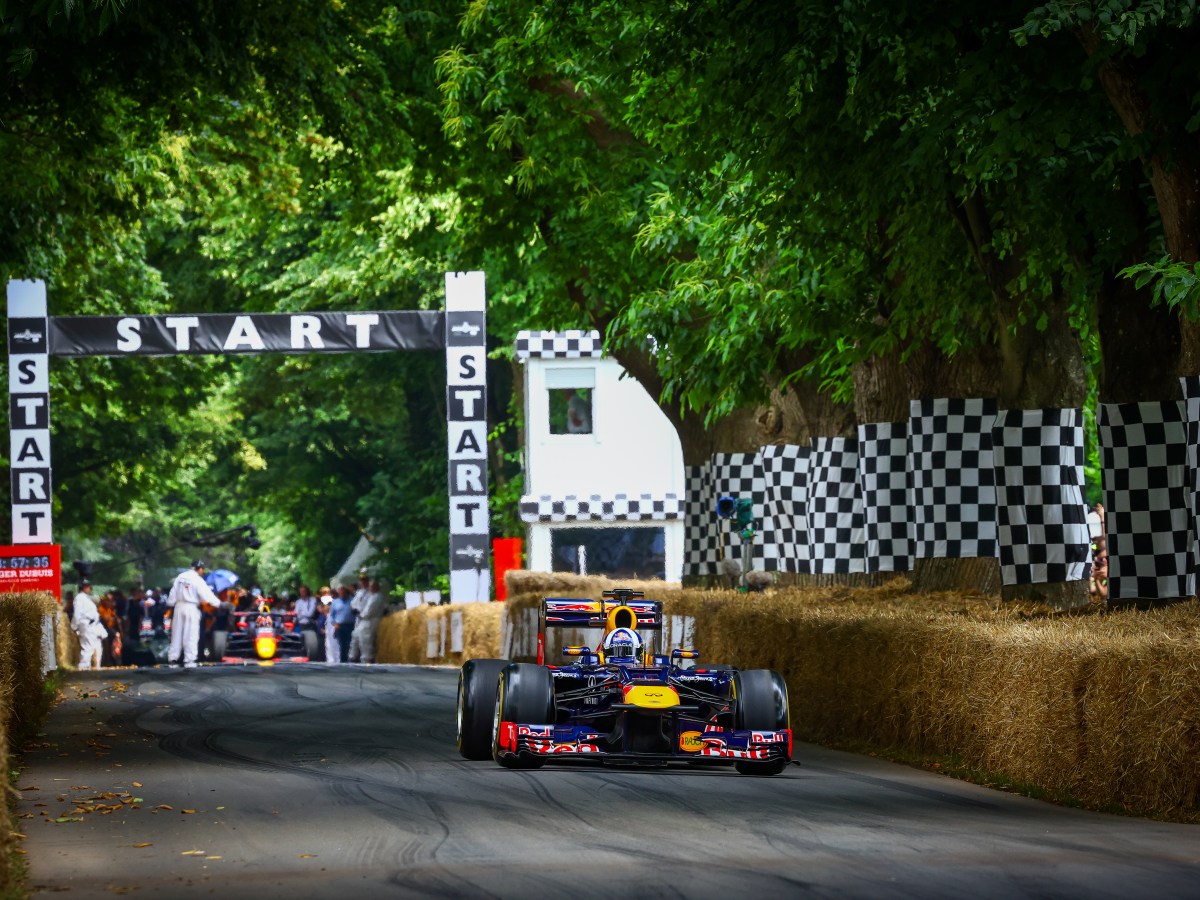 La Formule 1 célèbre son 75e anniversaire au Goodwood Festival of Speed&nbsp;2025