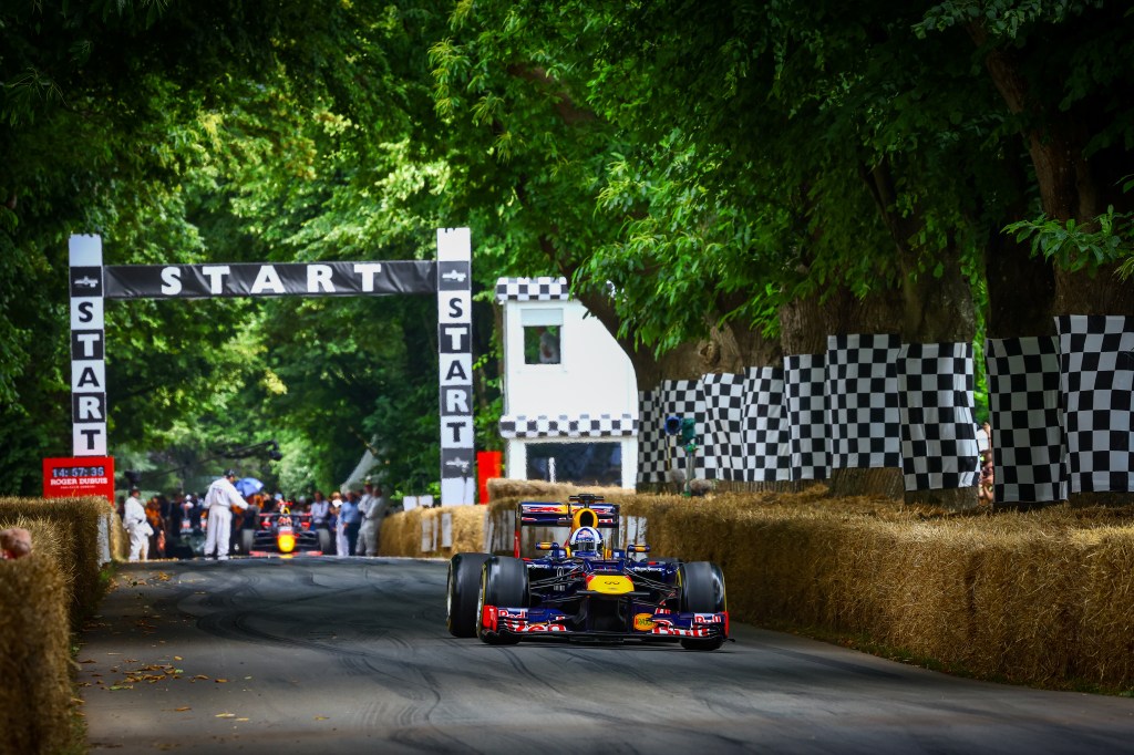 La Formule 1 célèbre son 75e anniversaire au Goodwood Festival of Speed&nbsp;2025