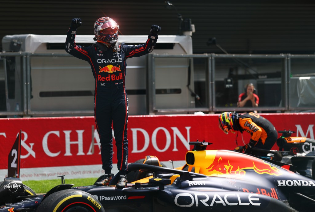 Grand Prix de Belgique – Sprint : Max Verstappen intouchable devant les&nbsp;McLaren