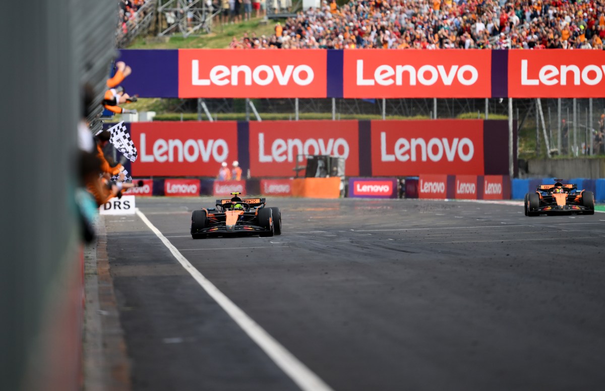 Lando Norris remporte le Grand Prix de Hongrie devant Piastri, Leclerc seulement&nbsp;4e