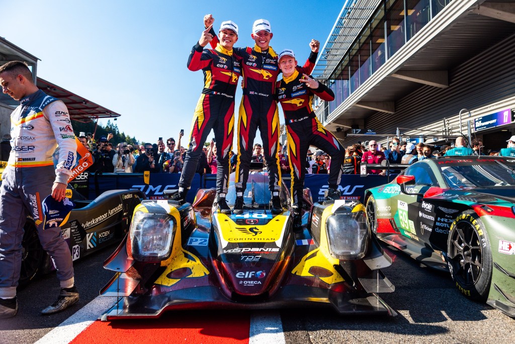 Le point sur les classements après Spa-Francorchamps