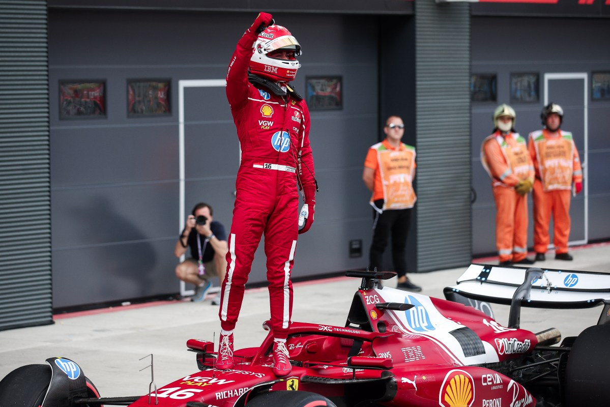 Grand Prix de Hongrie – Qualifications : Charles Leclerc crée la surprise en signant la pole devant les&nbsp;McLaren