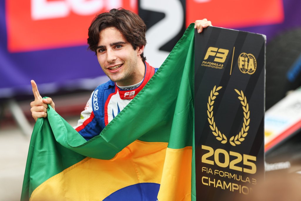 Rafael Câmara champion de Formule 3&nbsp;2025