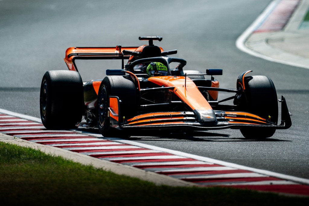 McLaren, Racing Bulls, Alpine et Ferrari ont testé les pneumatiques 2026 en&nbsp;Hongrie