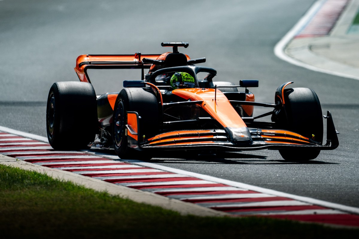 McLaren, Racing Bulls, Alpine et Ferrari ont testé les pneumatiques 2026 en&nbsp;Hongrie
