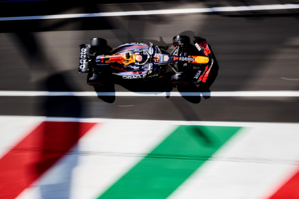 Grand Prix d&rsquo;Italie – Qualifications : Max Verstappen décroche la pole position devant les&nbsp;McLaren