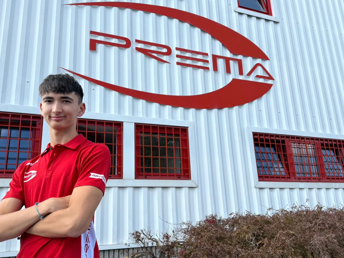 Prema annonce l&rsquo;arrivée du Français Enzo Deligny pour la saison 2026 de&nbsp;F3
