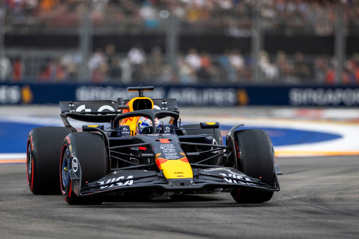 Grand Prix de Singapour – Qualifications : Suivez la séance qualificative en direct&nbsp;commenté